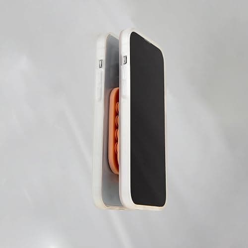 Sonix | Magnetic Silicone Suction Cup Phone Mount for iPhone | Compatible with MagSafe | Peach thumbnail 6