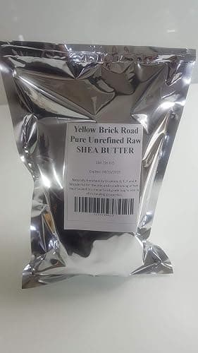 Yellow Brick Road 100% Raw Unrefined Shea Butter-African Grade a Ivory 1 Pound (16oz)… thumbnail 2