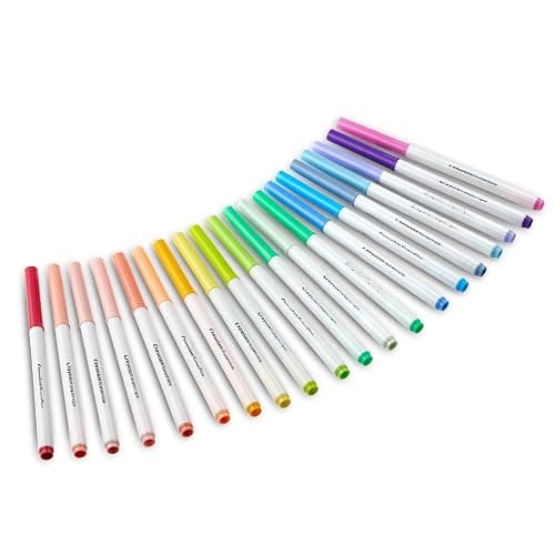 Crayola 20ct Pastel Supertip Markers - 20 Count (Pack of 1) thumbnail 5
