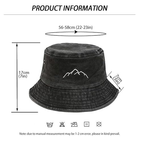 Malaxlx Unisex Bucket Hat Summer UPF 50+ Sun Protection Outdoor Beach Fishing Travel Hiking Hat thumbnail 7