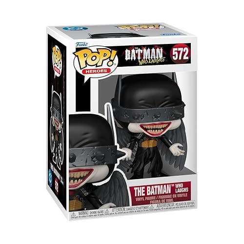 Funko Pop! Heroes: DC Dark Multiverse - The Batman Who Laughs - DC Comics - Collectable Vinyl Figure - Gift Idea - Official Merchandise - Toys for Kids & Adults - Comic Fans - For Collectors & Display - Image 1