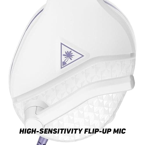 Turtle Beach Recon Spark Gaming Headset - Xbox Series X, Xbox Series S, Xbox One, PS5, PS4, PlayStation, PC, Mobile with 3.5mm - Flip-Up Mic, 40mm Speakers, PC Splitter, White thumbnail 2
