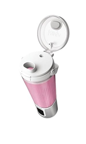 Ninja BC151WH Blast Portable Blender, Cordless, 18oz. Vessel, Personal Blender-for Shakes & Smoothies, BPA Free, Leakproof-Lid & Sip Spout, USB-C Rechargeable, Dishwasher Safe Parts, White thumbnail 4