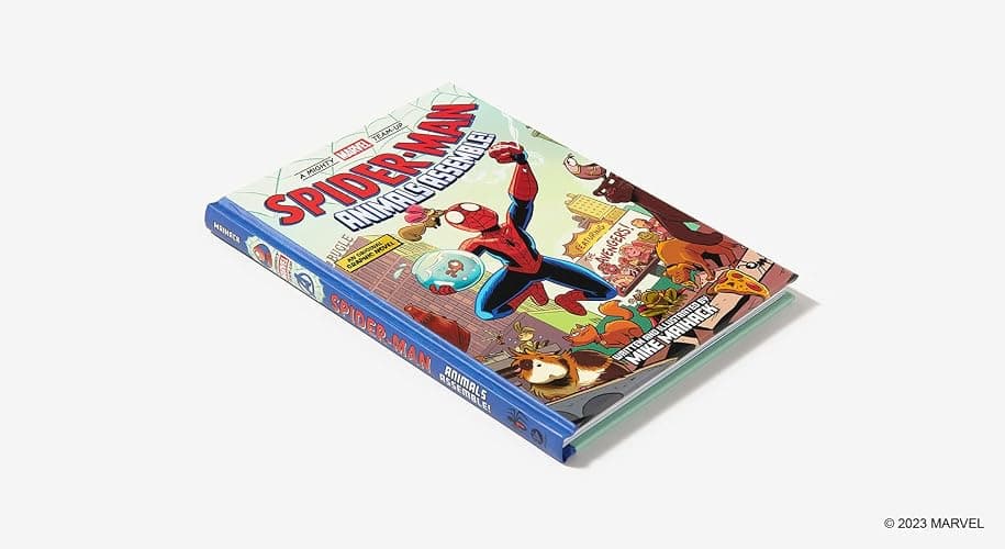 Spider-Man: Animals Assemble! (A Mighty Marvel Team-Up): An Original Graphic Novel (Volume 1) thumbnail 6