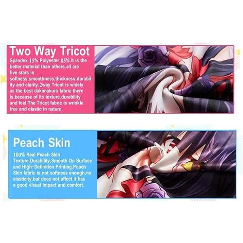 Vocaloid Miku Body Pillow Anime Body Pillow Girl Japanese Anime Dakimakura Custom Waifu(150,Peach Skin) thumbnail 4