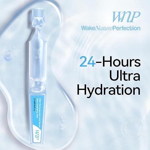 WNP serum set: Ultra Hydrating Serum 3% 4D Hyaluronic Acid +Emergency Repair Firming Oil-Suspension Serum Hydrating+Skin Repair|Single-Use Vials Skincare for Sensitiveskin 72ml thumbnail 2