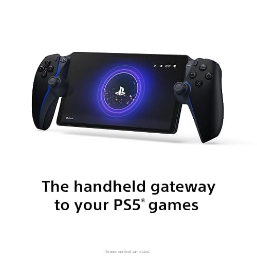 PlayStation Portal Remote Player - Midnight Black thumbnail 3