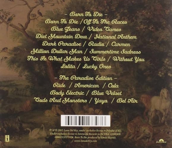 Born To Die - The Paradise Edition thumbnail 2