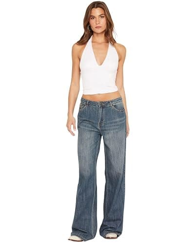 Kimes Ranch Women’s Maggie Low Rise Stovepipe Jeans, Antique Wash Denim - Image 1