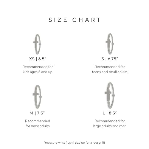 Ryan & Rose Jesus Bracelets - Cross Silicone Bracelet - Dreamy - Small thumbnail 2