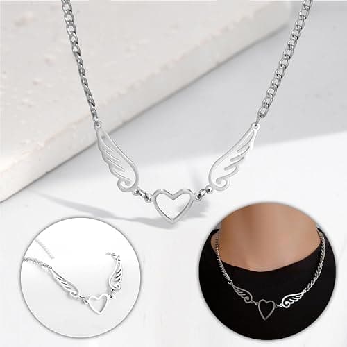 JDRGJTH 24PCS Y2k Jewelry Set,Y2k Accessories Grunge Knitted Cat Beanie,Fairy Grunge Gloves Necklace Rings Bracelet Therian Accessories Set Cosplay Party Jewelry Gift for Women thumbnail 3