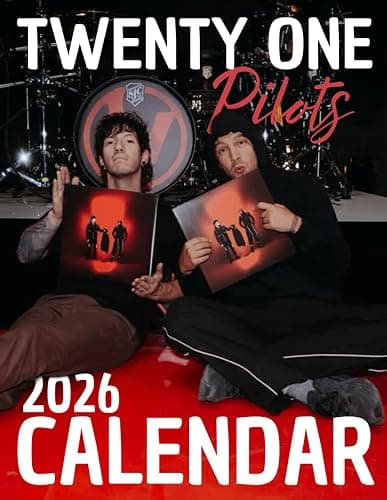 Twenty One calendar 2026 - Image 1