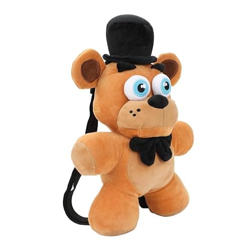 Bioworld Five Nights at Freddy's Freddy Fazbear Plush Mini Backpack thumbnail 2