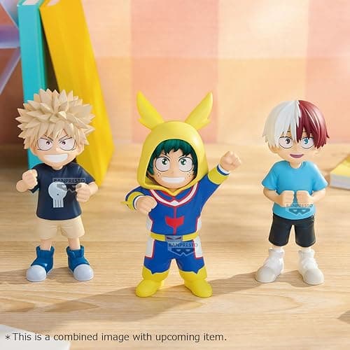 Banpresto - My Hero Academia - Izuku Midoriya Cheer Pico Figure thumbnail 7