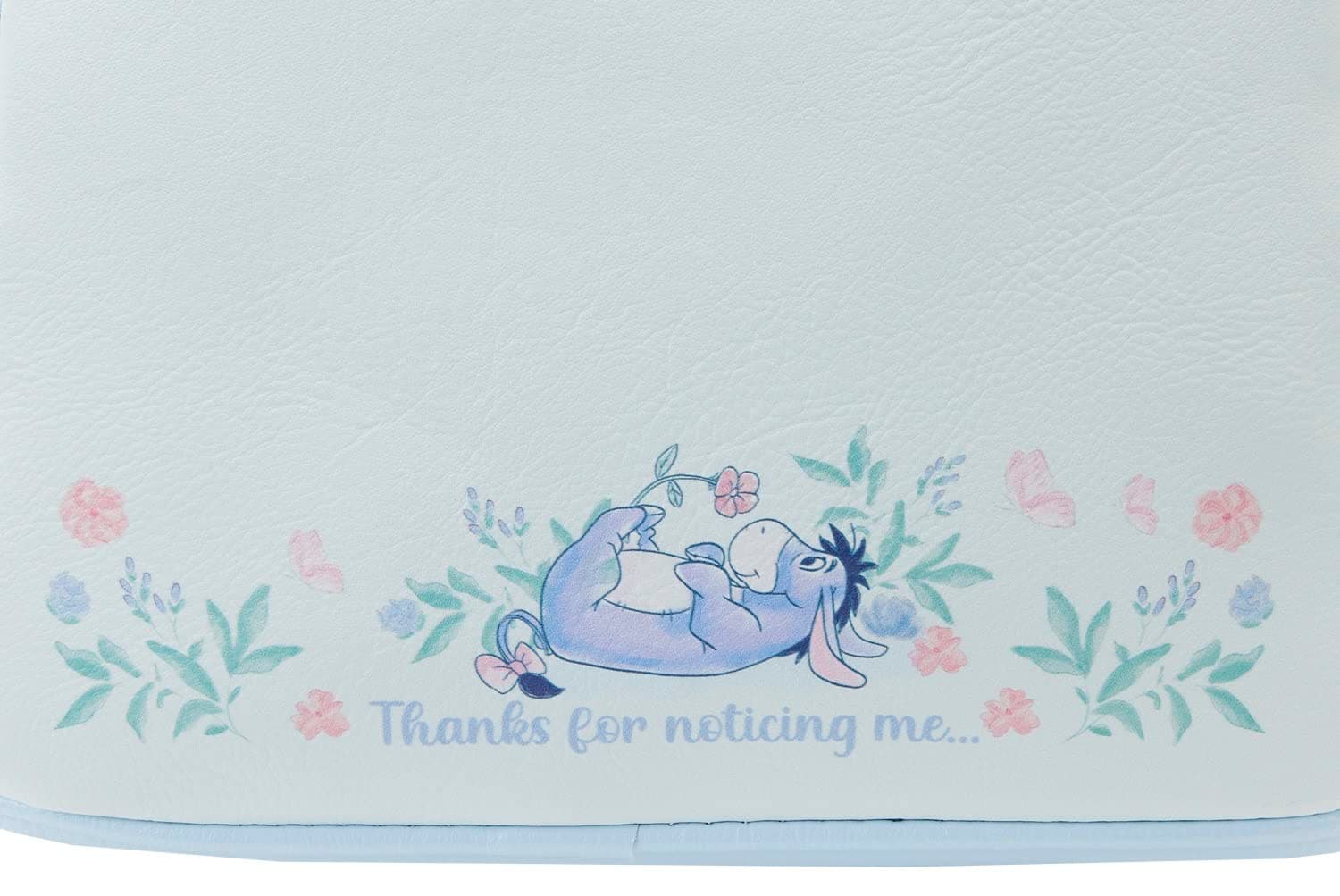 Loungefly Winnie the Pooh Eeyore Mini Backpack Handbag Floral Print Double Strap Shoulder Bag thumbnail 4