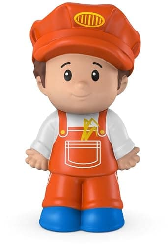Fisher-Price Little People Toddler Toy Train Choo-Choo Zoo with Music Sounds and 3 Figures for Pretend Play Ages 1+ Years thumbnail 11