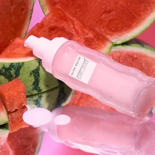 Glow Recipe Double The Glow Skincare Kit - Watermelon PHA BHA Face Toner + Full Size and Refillable Pink Juice Face Moisturizer with Hydrating Hyaluronic Acid for Dry Skin - Korean Skin Care (3 Count) thumbnail 9