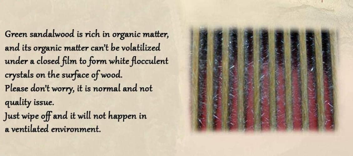 Louise Maelys Wooden Wide Tooth Comb for Curly Hair Anti-Static Sandalwood Hair Combs for Adults and Kids thumbnail 4