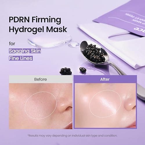 BIODANCE Rejuvenating Caviar PDRN Real Deep Mask, Overnight Hydrogel Face Mask, Skin Firming, Radiance, Enhancing Skin Recovery, Korean Skin Care, Self Care Gifts for Women | 1.19oz(34g) x 4ea thumbnail 3