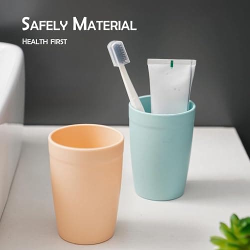 2 in 1 Toothbrush Holder,for Dad Mom and Son/Daughter in Bathroom | Storage Organizer ,Space Saving ,Father Mother and Son/Daughter, Suction cup thumbnail 4