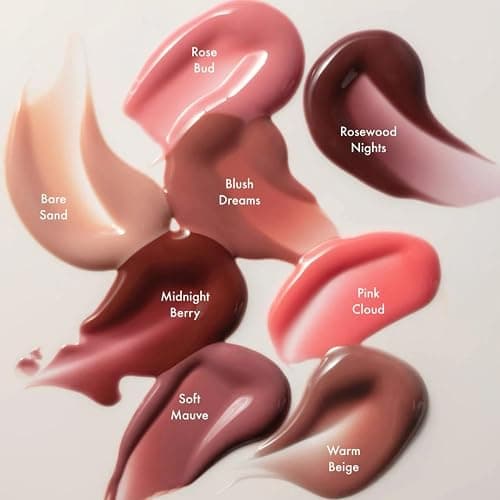 Summer Fridays Dream Lip Oil - Hydrating Tinted Lip Gloss Oil - Non-Sticky Formula with Skincare Benefits for Long-Lasting Softness + Shine - Effortless Beauty Gifts - Rose Bud (0.15 Oz) thumbnail 6
