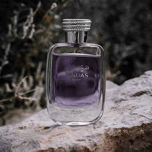RASASI Hawas For Men Eau De Parfum Spray 100ML (3.4 Oz) - Long Lasting Arabian Perfume, Premium Perfume Men, Ideal for Special Occasions & Daily Elegance, A Bold and Captivating Fragrance thumbnail 2