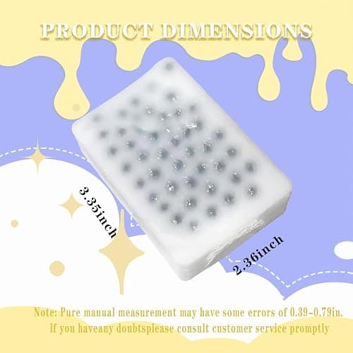 1Pcs Square Skin Picking Fidget Toys for Kids and Adults, Titata Pimple Popping Sensory Squeeze Toys for Stress Relieve Dermatillomania ADHD, and OCD thumbnail 5