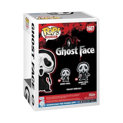 Funko POP! Movies: Ghostface - Ghostface - Collectable Vinyl Figure - Gift Idea - Official Merchandise - for Kids & Adults - Horror Fans - Model Figure for Collectors and Display thumbnail 3