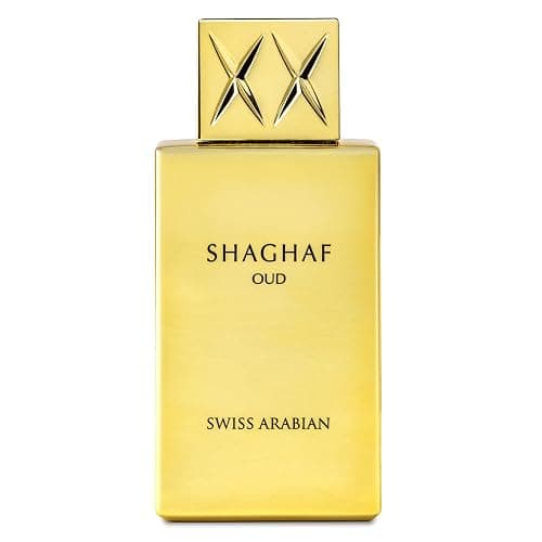 Swiss Arabian Shaghaf Oud - Luxury Products From Dubai - Long Lasting, Addictive Personal EDP Spray Fragrance - Seductive Signature Aroma - 2.5 Oz - Image 1