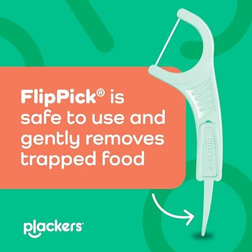 Plackers® Micro Line® Floss Picks - Intense Mint, Floss Fiber Made Without PTFE, 300 Count thumbnail 6