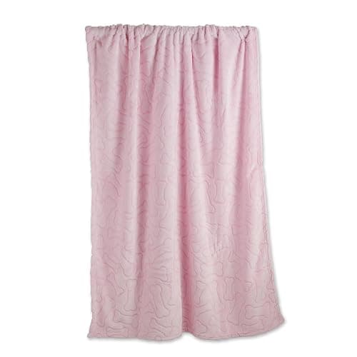Bone Dry Embossed Bone Print Pet Blanket, Pink, 36x48" thumbnail 2