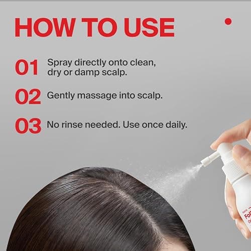Dr.FORHAIR Folligen Tonic | Scalp Serum for Hair Care | Scalp Care and Nourishment | Revitalizing Tonic for Healthy Scalp & Hair Thickening, 4.06 fl oz thumbnail 3