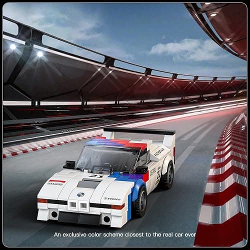 Mould King Car Speed Champion M1 Models Building Sets with Display Case, 27062 Model Car Kits Building Blocks, Super Car Building Sets, Race Cars Building Kits for Adults and Kids 8+(363PCS) thumbnail 2