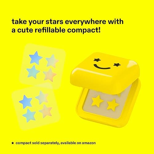 Starface Hydro-Star® Pimple Patches, Hydrocolloid, Clinically Proven Spot Shrinking in 6 Hours, Absorb Fluid, Reduce Redness, Vegan, Cruelty-Free Skincare (Holographic, 36 Count) thumbnail 7