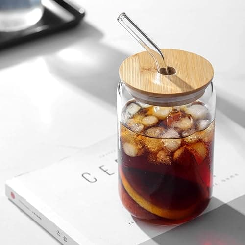 Iced drink glass thumbnail 2