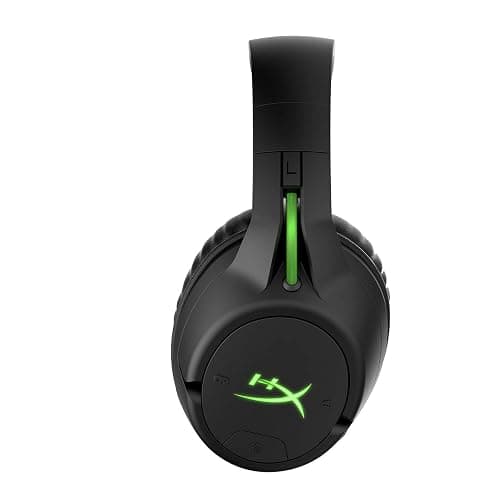 HyperX CloudX Flight – Wireless Gaming Headset, Official Xbox Licensed, Compatible with Xbox One and Xbox Series X|S, Game and Chat Mixer, Memory Foam, Detachable Noise-Cancellation Microphone thumbnail 2