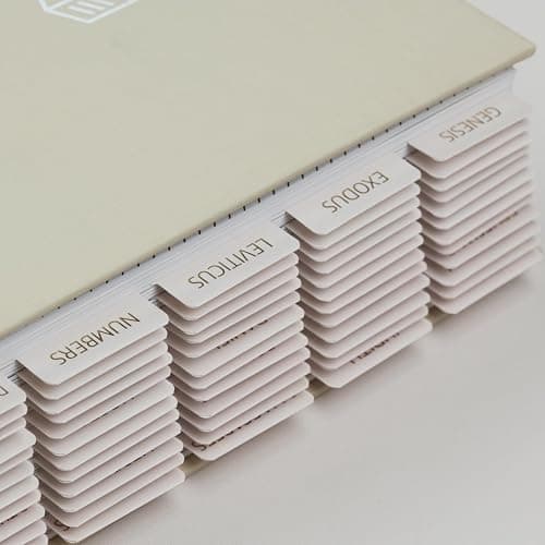 UPAFEXXI-Laminated Bible Tabs with Book Summaries(Gold Foil Embossed Lettering), Bible Tabs for Women and Men, Reposition Large Print Stickers, Easy to Read, 80Chapters Labels for Easy Navigation thumbnail 6