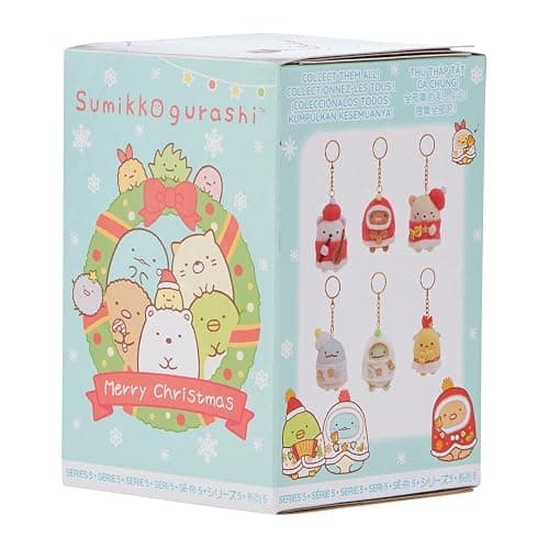 SUMIKKOGURASHI Musical Christmas Blind Box Keychain Plush thumbnail 3