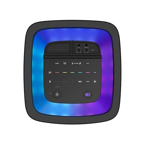 Sony ULT TOWER 9AC - Ultimate Bluetooth Party Speaker, Mains Powered, 2 x ULT POWER SOUND modes, X-Balanced Speaker, 360 Lighting & Sound, Karaoke Inputs - Black thumbnail 21