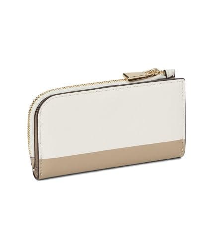 kate spade new york Women's Devin Pebbled Leather Small Slim Bifold Wallet thumbnail 2
