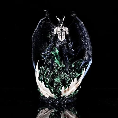 REOZIGN Kurotsuchi Ichigo Figur, Ulquiorra Schiffer-Figur, große Kampffigur, 33 cm, Geschenk aus PVC (b) thumbnail 3