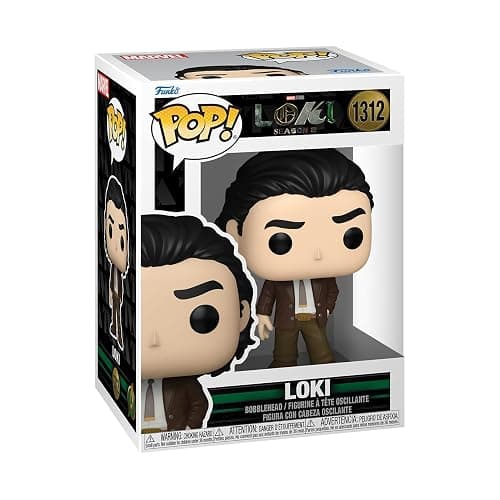 Funko POP! Marvel: Loki - Loki - Collectable Vinyl Figure - Gift Idea - Official Merchandise - for Kids & Adults - TV Fans - Model Figure for Collectors and Display - Image 1