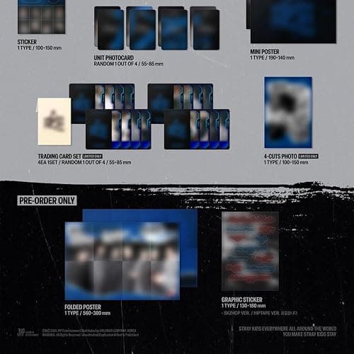 Stray Kids SKZHOP HIPTAPE HOP Album (HIPTAPE Limited Ver.) thumbnail 6