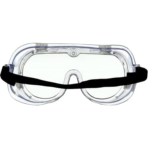 3M Chemical Splash Goggles, Impact Resistant, 99.9% UV Block, Scratch Resistant, Adjustable Fit (91252H1-DC-10) thumbnail 3