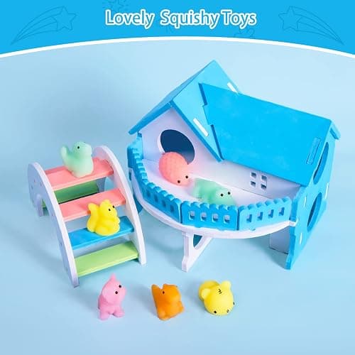 Nuseya 30pcs Mochi Squishy Toys No Duplicates Fidget Toys Gift for Kids Girl Boy Party Favor Kawaii Squishies Mini Sensory Stress Relief Toys Birthday Gift Classroom Prizes Goodie Bag Stuffers thumbnail 6
