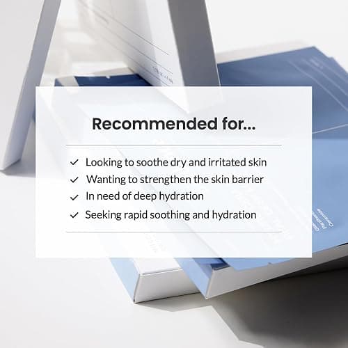 BIODANCE Hydro Cera-nol Real Deep Mask, Overnight Hydrogel Mask, Hydrating Facial Mask For Sensitive Skin, Redness Reducing & Quick Soothing Effect, 1.19oz(34g) x 4ea thumbnail 10