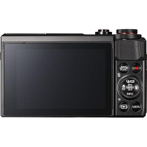 Canon PowerShot G7 X Mark II Digital Camera w/Accessory Bundle Includes Camera, Bag, 32GB SDHC Memory Card, Card Wallet + MORE thumbnail 7