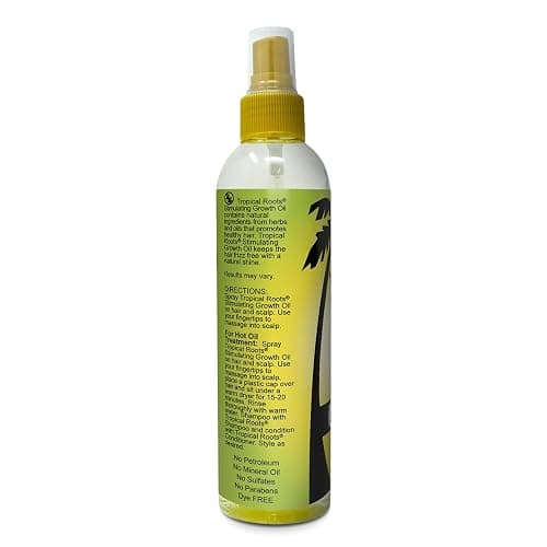 Bronner Brothers Tropical Roots Growth Oil, 8 Fl Oz thumbnail 9