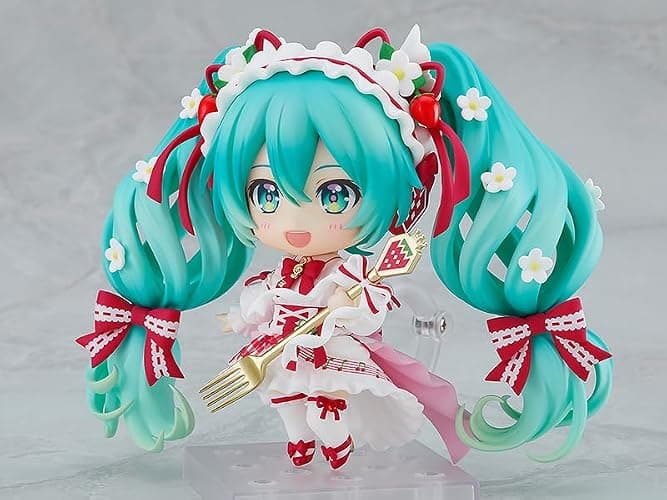 Good Smile Company [GOOD SMILE COMPANY] Nendoroid Character Vocal Series 01 Hatsune Miku Hatsune Miku 15th Anniversary Ver. Non-Scale Plastic Pre-Painted Articulated Figure Reissue thumbnail 6