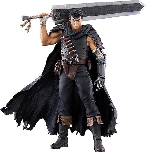 Berserk: Guts (Black Swordsman) Pop Up Parade L Size PVC Figure - Image 1